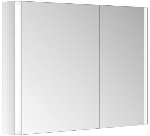 KEUCO Somaris Spiegelschrank 1000 x 710 x 128 mm – verspiegelt, Wandvorbau