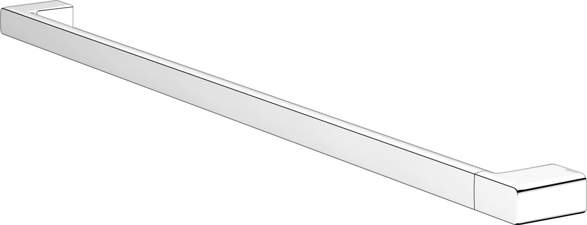 KEUCO Collection Moll Badetuchhalter 600 mm verchromt – Wandmontage, eckiges Design