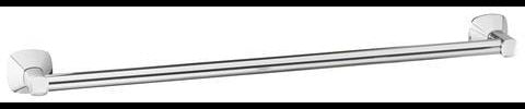 KEUCO City.2 Badetuchhalter 600 mm verchromt – Wandmontage, 1 Stange