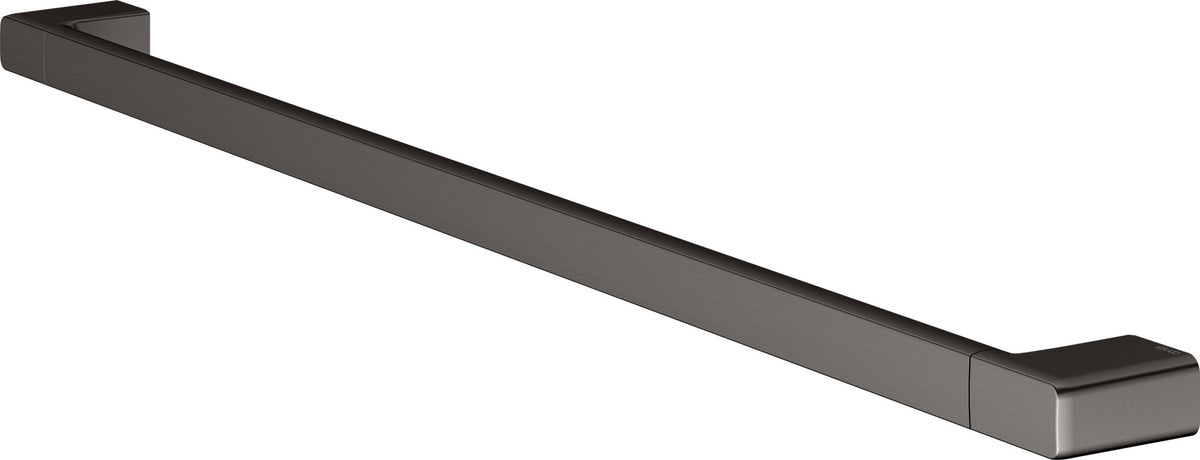 KEUCO Collection Moll Badetuchhalter 400 mm verchromt – Wandmontage, eckige Form, 1 Stange