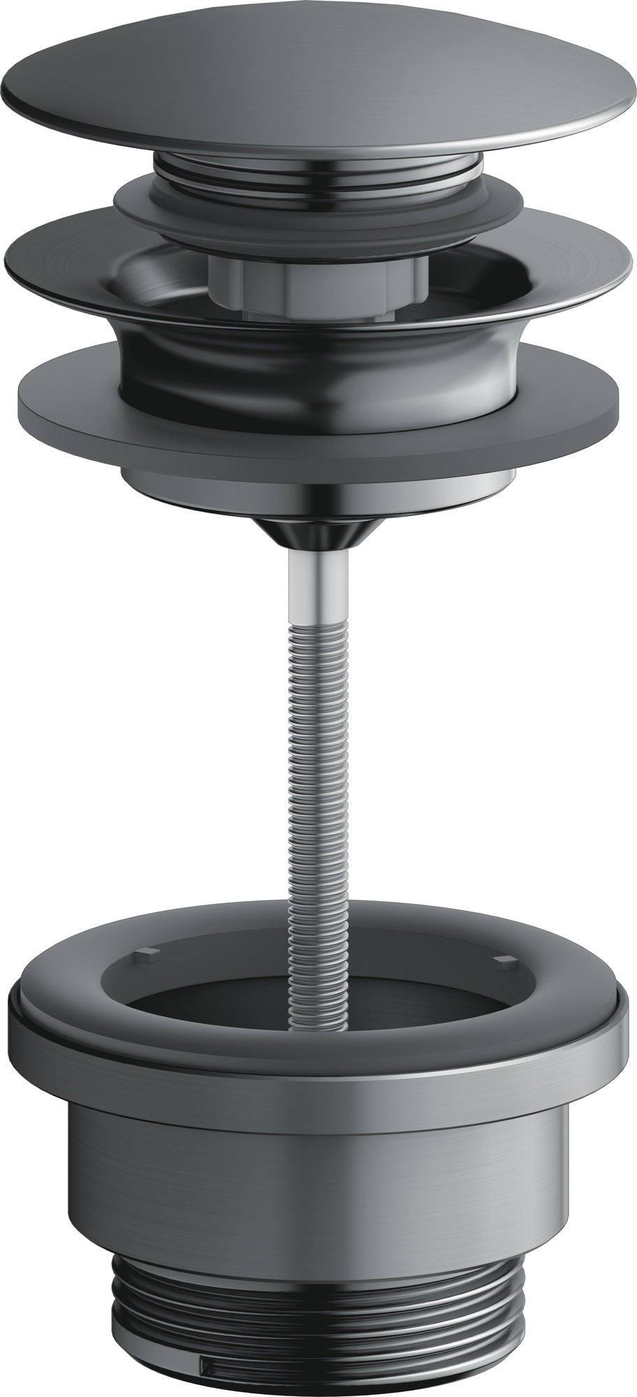KEUCO Ablaufgarnitur Push-Open G 1 1/4 verchromt – Armaturenzubehör 59902
