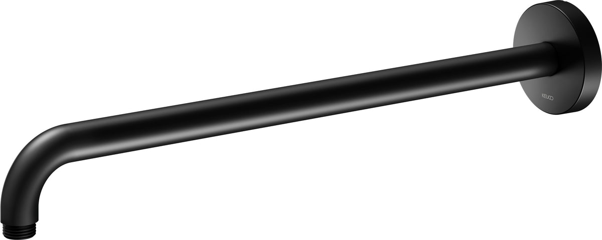 KEUCO Brausearm Elegance 51688, Wandanschluss, 300 mm, verchromt – Edles Design für Ihr Badezimmer