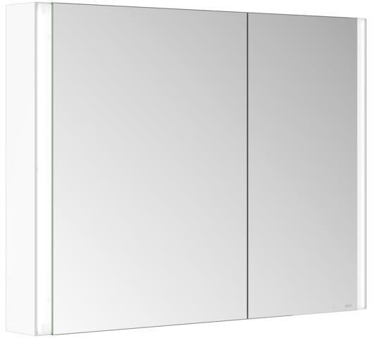 KEUCO Somaris Spiegelschrank 1000 x 710 x 128 mm – verspiegelt, Wandvorbau