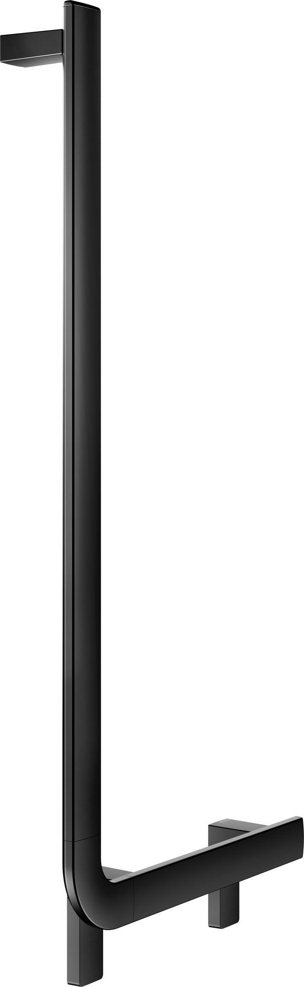 KEUCO AXESS Winkelgriff 90° links 381/851 mm silber-eloxiert – Wandmontage