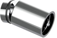 KEUCO Kugelgelenk Ersatzteil ARM 50100 verchromt für 51109 – Verchromtes Kugelgelenk