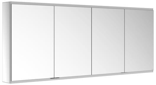 KEUCO Royal Modular 2.0 Spiegelschrank 1800 mm, unbeleuchtet, 4 Türen, silber-eloxiert