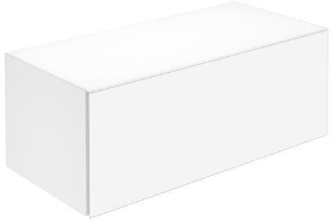 KEUCO X-Line Sideboard 1000 mm anthrazit mit Glasfront und Auszug