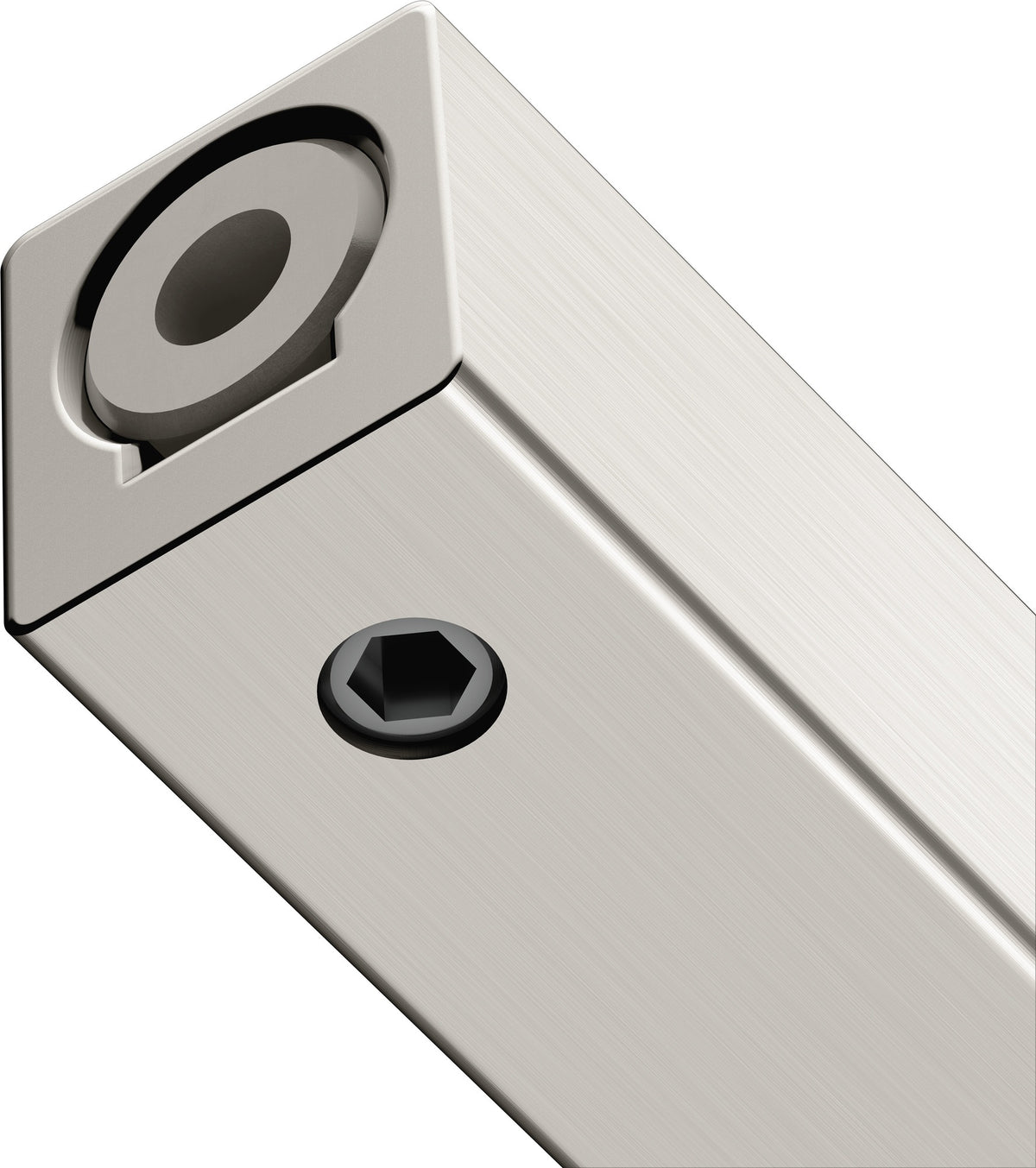 KEUCO Edition 11 Ersatzrollenhalter Nickel gebürstet – Wandmontage, Metall