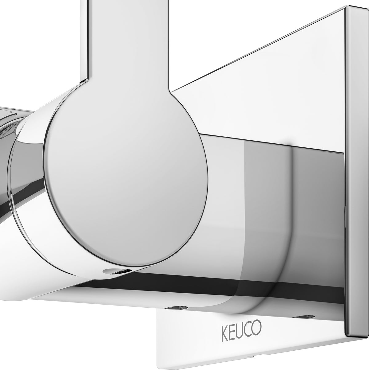 KEUCO IXMO Einhebel-Waschtischmischer Unterputz eckig Ausladung 165 mm verchromt