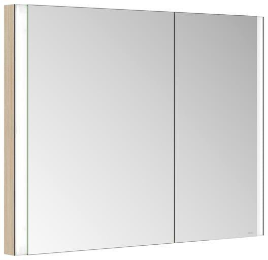 KEUCO SOMARIS Spiegelschrank Wandeinbau 1000 x 710 x 115 mm verspiegelt