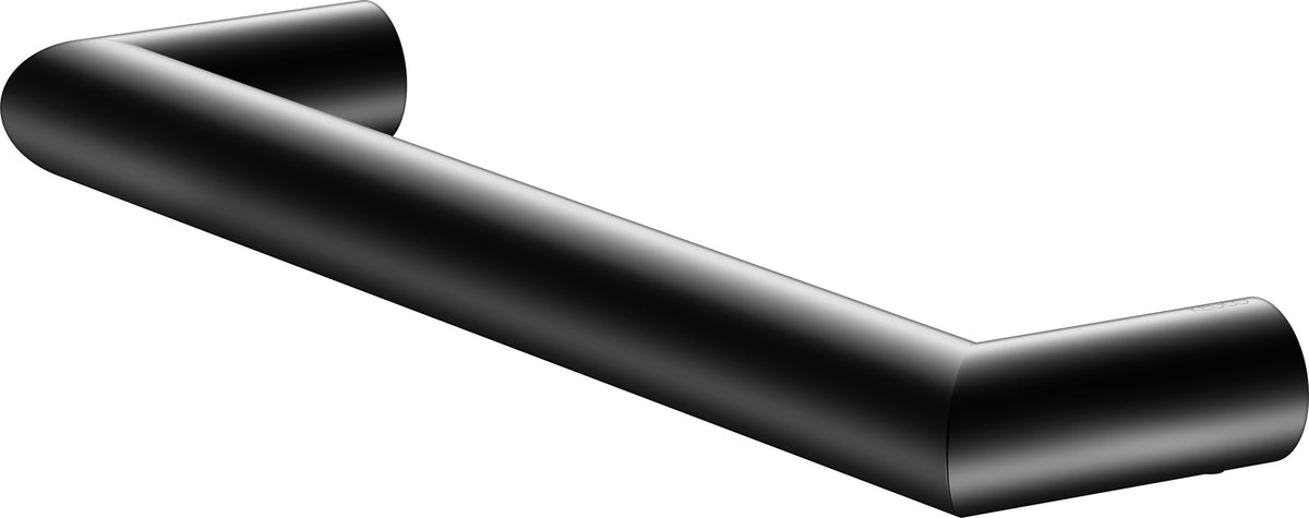 KEUCO REVA Haltegriff 328 mm in Schwarz matt – Wandmontage, Metall, gerade