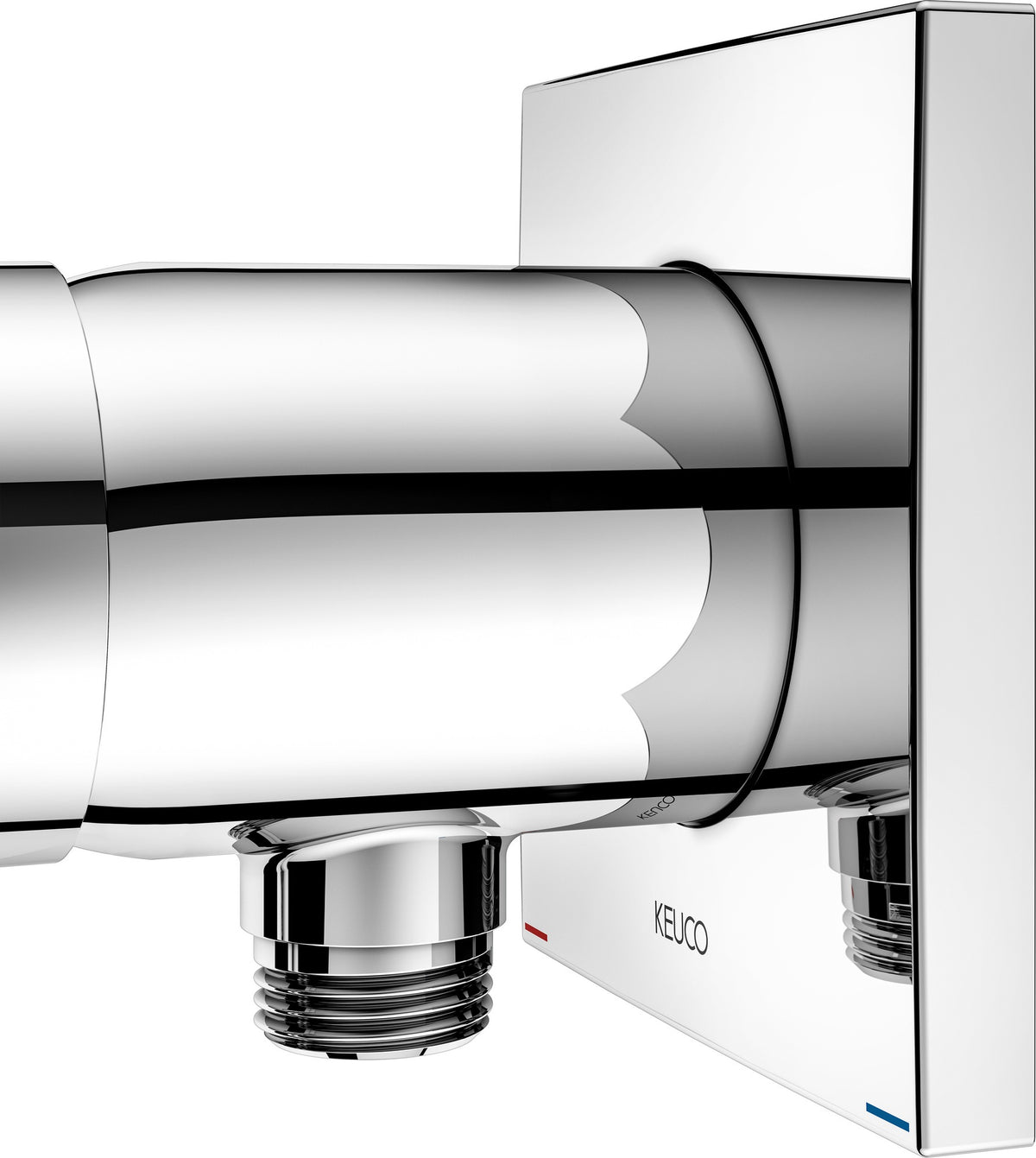 KEUCO IXMO_solo UP Wandanschlussbogen mit Schlauchanschluss DN15 – Unterputz-Funktionseinheit