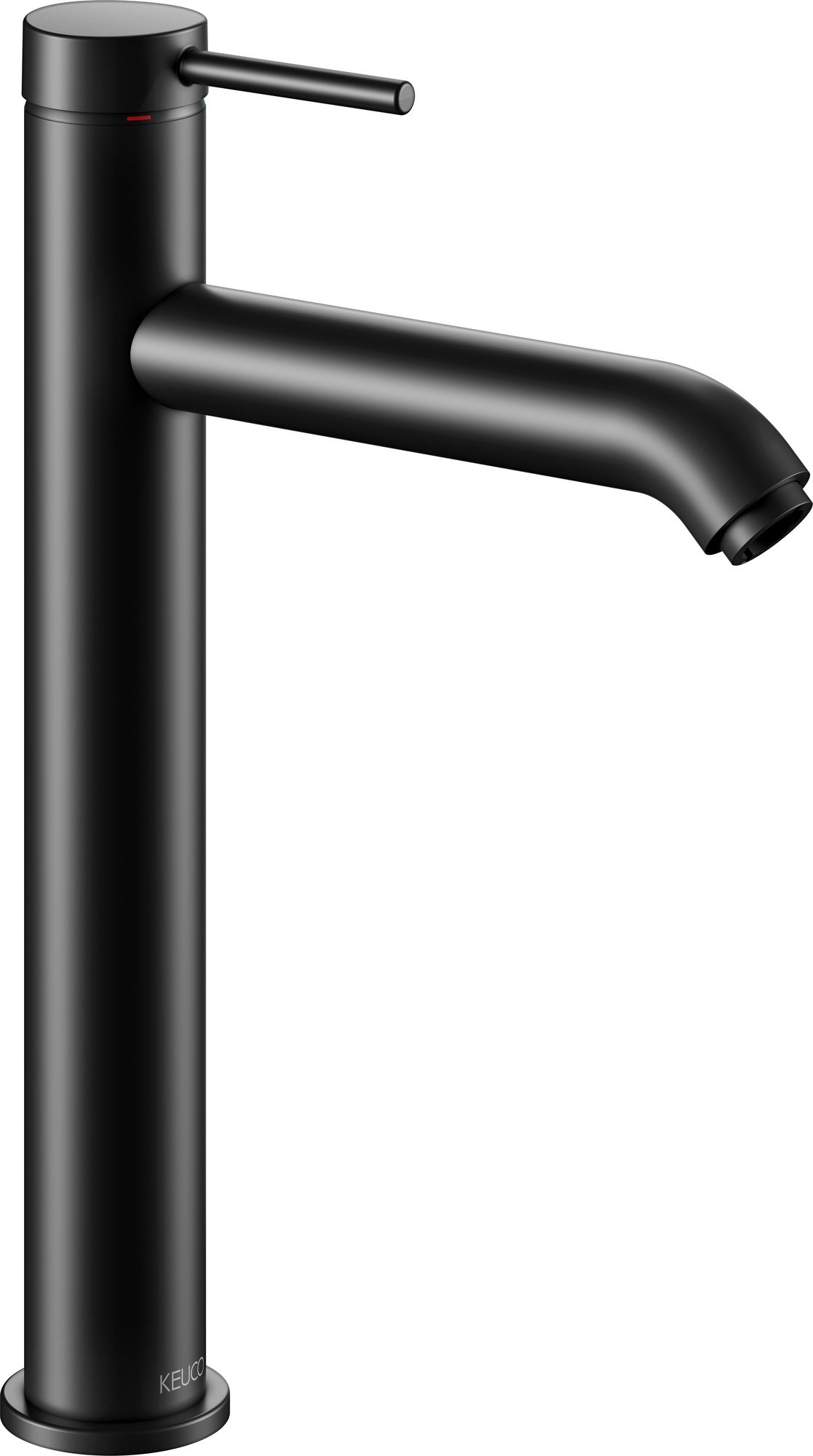 KEUCO IXMO Pure Einhebel-Waschtischmischer 210 mm ohne Ablaufgarnitur, verchromt