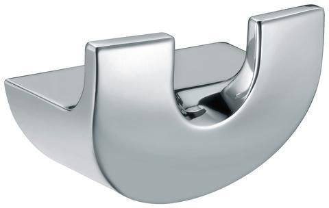 KEUCO Handtuchhaken Elegance 11613 – Doppelhaken, verchromt, Wandmontage