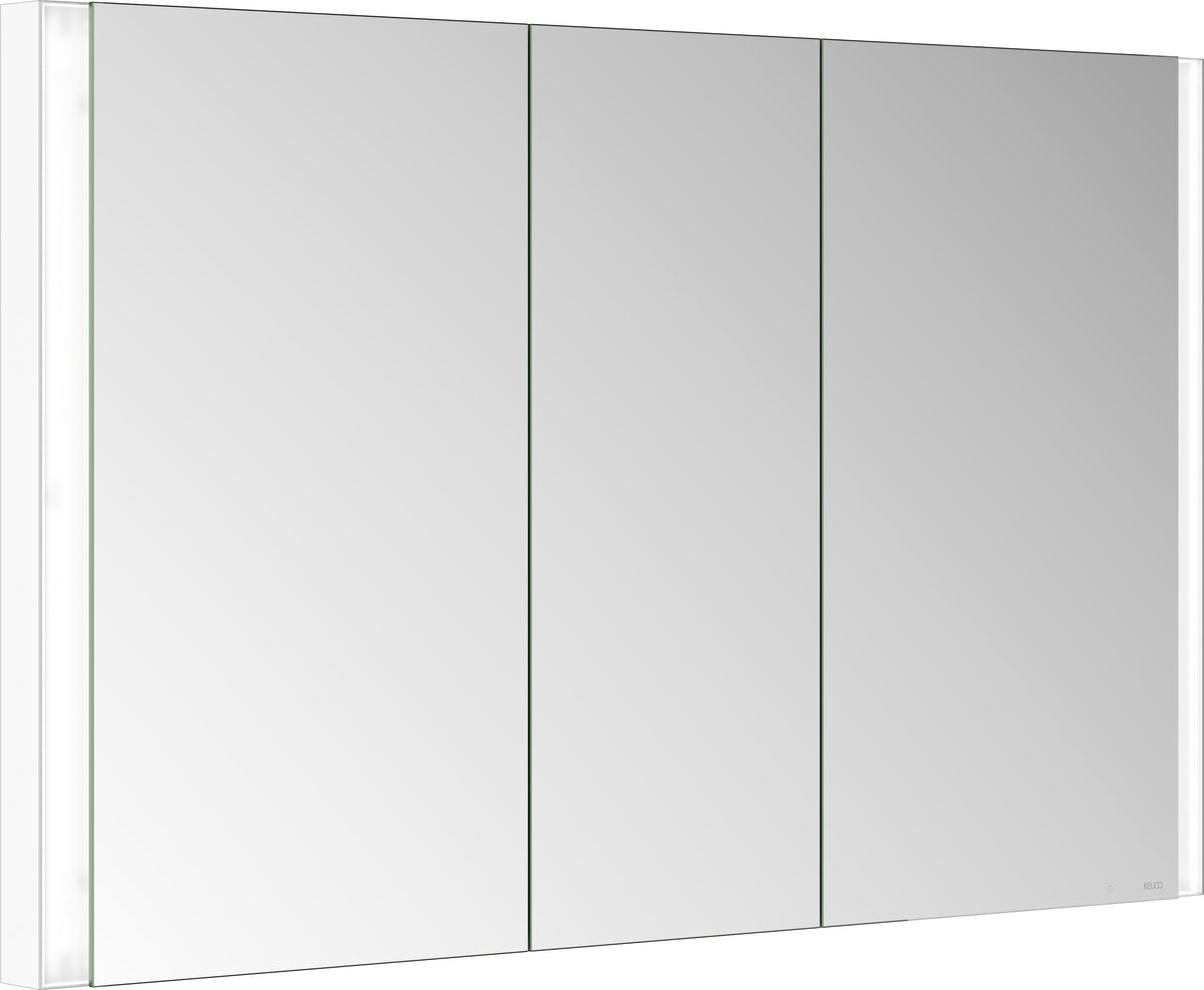 KEUCO SOMARIS Spiegelschrank Wandeinbau 1200 x 710 x 115 mm verspiegelt – Stilvolles Design