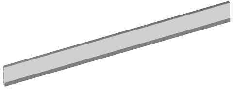 KEUCO LED-Leuchte oben Edition 400 Ersatzteil SPS 90112170008 705 mm silber-eloxiert