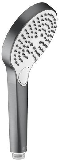 KEUCO IXMO_solo Handbrause 59580 verchromt – 1 Strahl, Eco Air, 100 mm