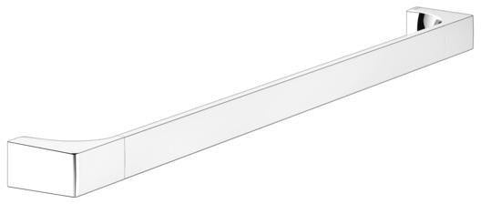 KEUCO Edition 11 Badetuchhalter 600 mm verchromt – eckiges Design von Tesseraux & Partner
