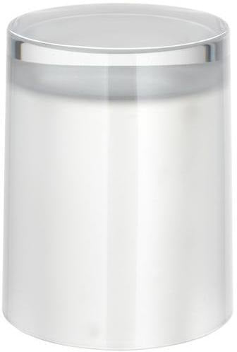KEUCO Edition 11 Stülpbecher Echtkristallglas mattiert – Zahnputzbecher ohne Halter