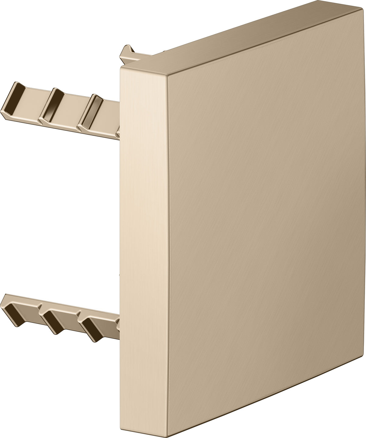 KEUCO Abdeckblende Armaturenzubehör 59949 für Rohrunterbrecher, rund, verchromt, 90 mm
