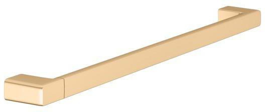 KEUCO Collection Moll Badetuchhalter 600 mm verchromt – Wandmontage, eckiges Design