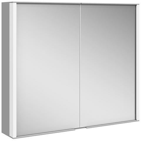KEUCO Royal Match Spiegelschrank 650 mm – Wandeinbau, LED, 2 Türen, Touch-Dimmer