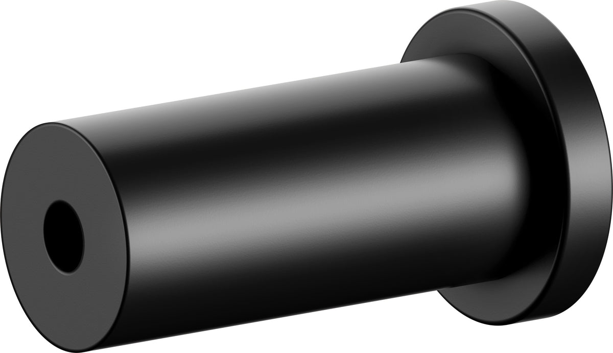 KEUCO Plan Handtuchhaken 38 mm verchromt – Wandmontage Einfachhaken aus Metall
