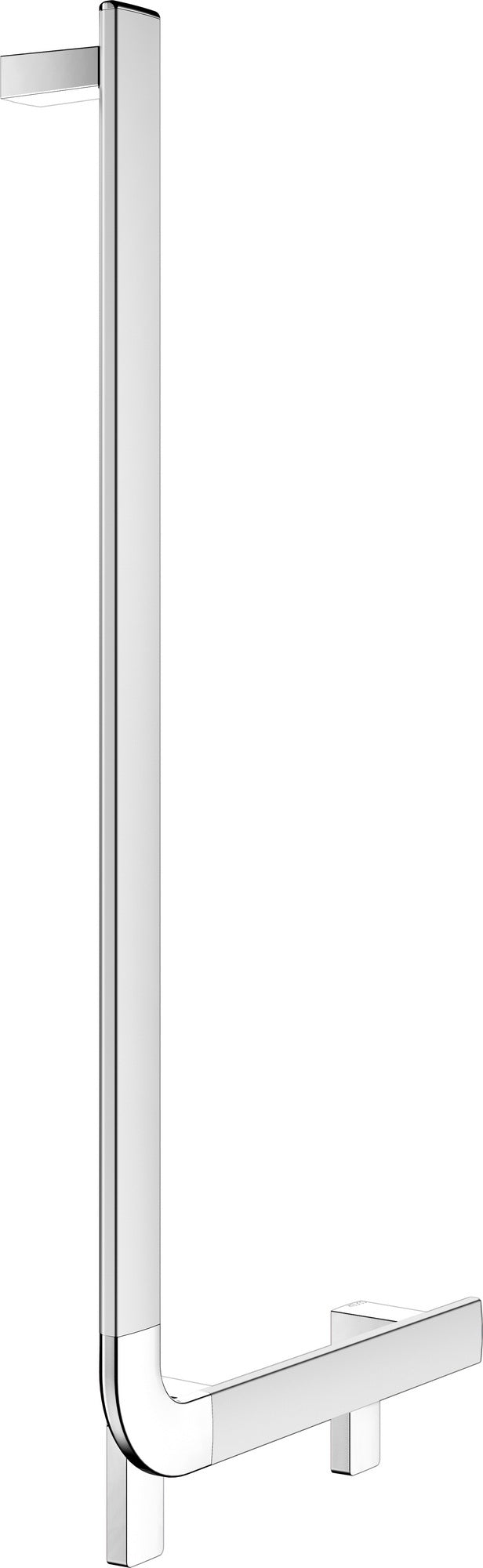 KEUCO AXESS Winkelgriff 90° links 381/851 mm silber-eloxiert – Wandmontage