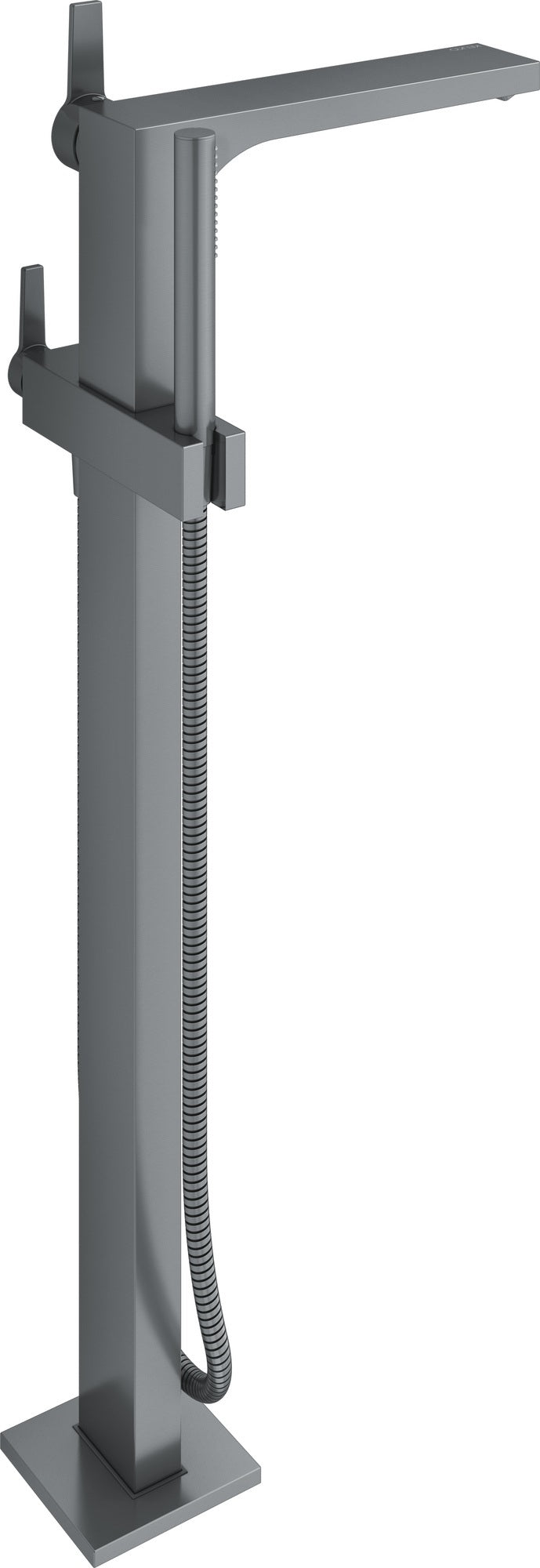 KEUCO Edition 11 Einhebel-Wannenmischer freistehend verchromt