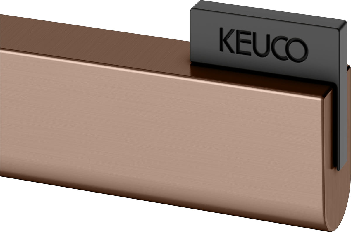 KEUCO Edition 400 Toilettenpapier-Rollenhalter offene Form verchromt, Wandmontage