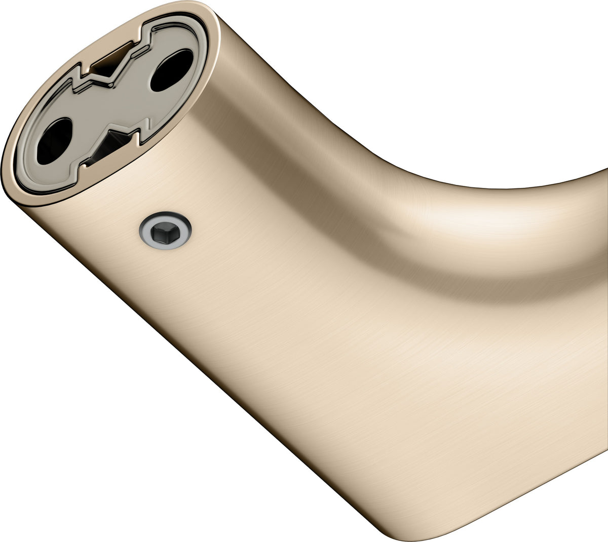 KEUCO Edition 400 Badetuchhalter 600 mm verchromt – eckiges Design von Tesseraux & Partner