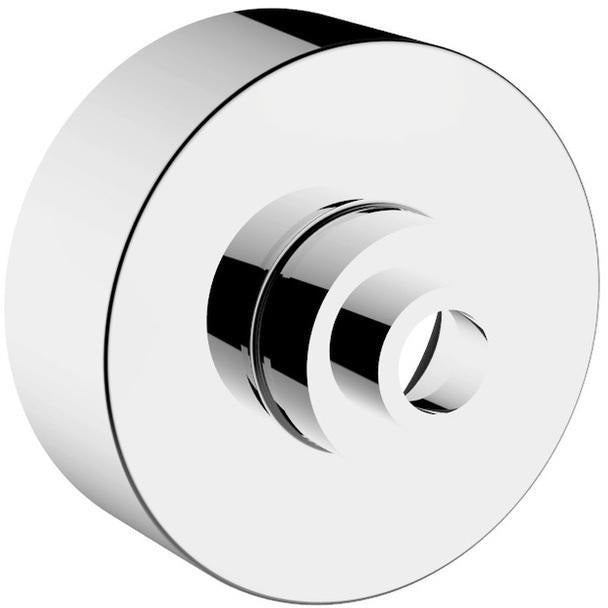 Keuco Verlängerungsrosette rund 25 mm verchromt – Messing, 90 mm Außendurchmesser, Serie Edition 90