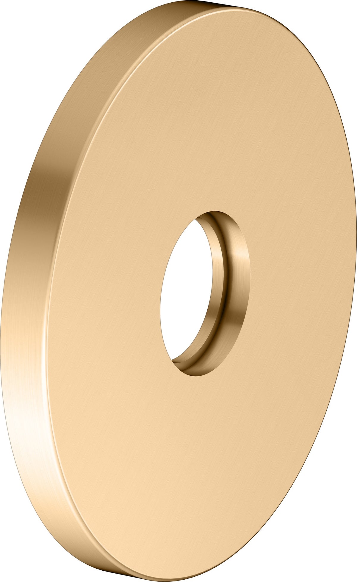 KEUCO IXMO Wandrosette 59545 rund 105 mm verchromt – Messing-Armaturenrosette