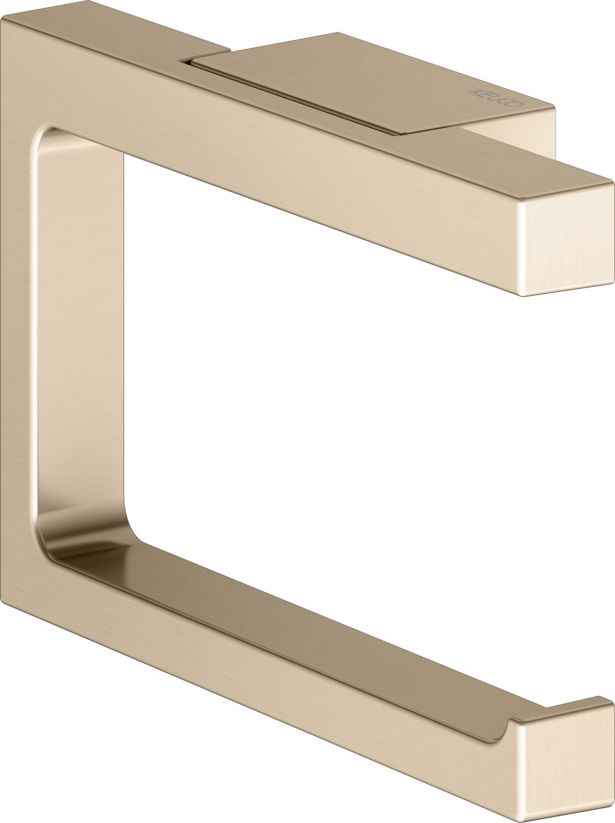 KEUCO Edition 11 Toilettenpapier-Rollenhalter offene Form verchromt, Wandmontage