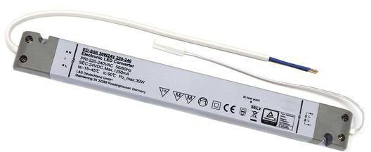 KEUCO Konverter für LED Ersatzteile SPS 90107 220-240V/24V/60W 240x30x21mm
