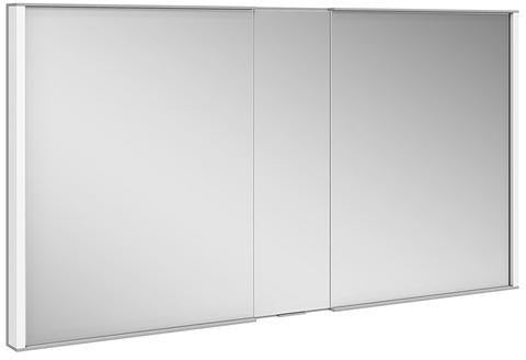 KEUCO Royal Match Spiegelschrank 650 mm – Wandeinbau, LED, 2 Türen, Touch-Dimmer