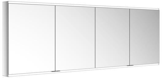 KEUCO Royal Modular 2.0 Spiegelschrank 2100 mm, beleuchtet, ohne Steckdose, silber-eloxiert