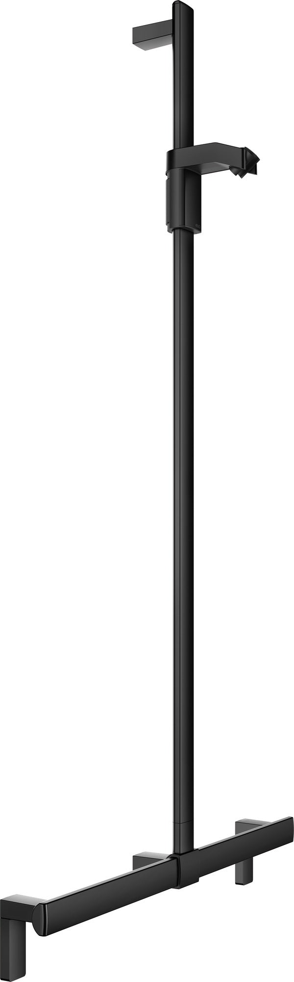 KEUCO Duschhandlauf AXESS 35014, silber-eloxiert, 1000/1301 mm, mit Brausestange