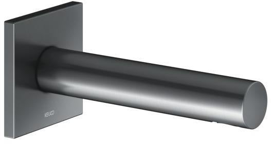 KEUCO IXMO Wanneneinlauf eckig 180 mm Bronze gebürstet – Unterputz-Auslauf für DN15