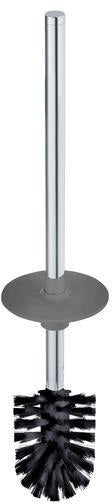 KEUCO Collection Moll WC-Bürste mit Griff und Deckel – verchromt/weiß