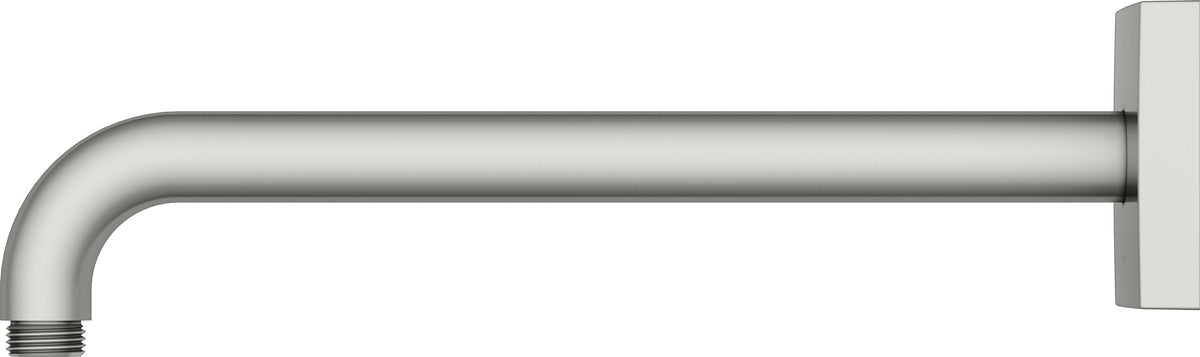 KEUCO Brausearm Edition 300, Wandanschluss, 300 mm, verchromt – Eckige Form, Metall
