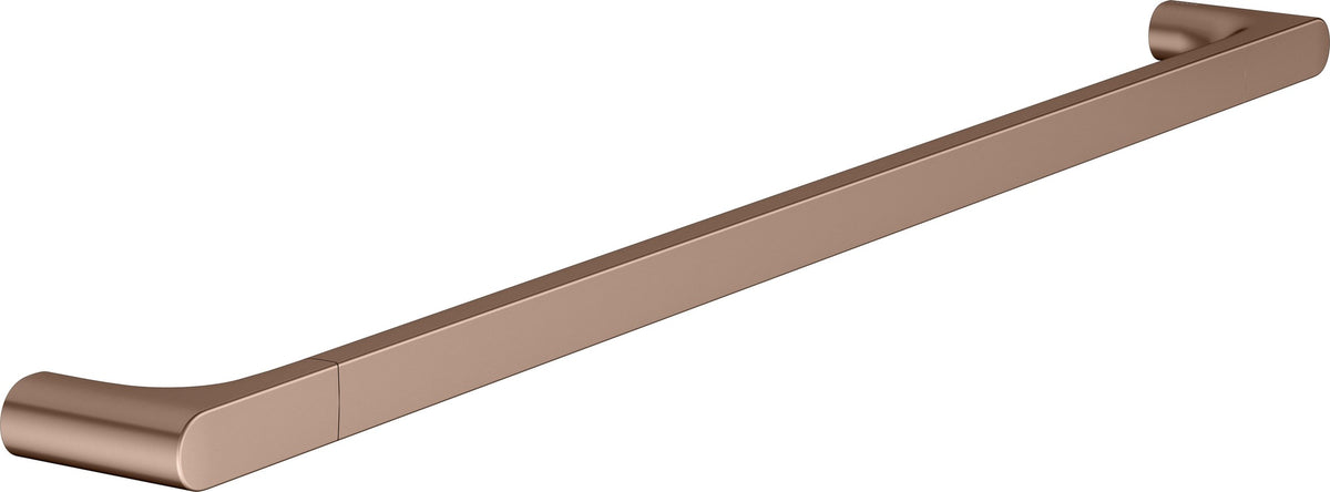 KEUCO Edition 400 Badetuchhalter 600 mm verchromt – eckiges Design von Tesseraux & Partner