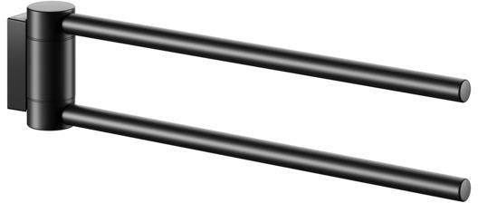 KEUCO Handtuchhalter Plan 14919, verchromt, 300 mm, 2-armig, schwenkbar