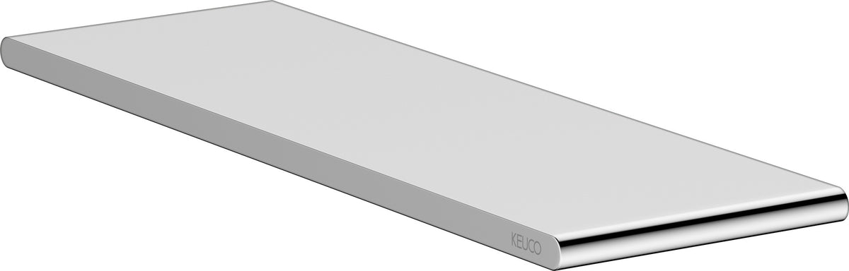 KEUCO Edition 400 Duschablage 328 mm Aluminium silber-eloxiert – Wandmontage mit verdeckter Befestigung