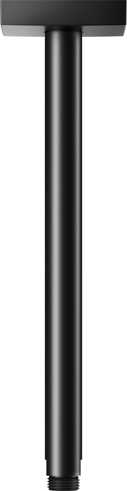 KEUCO Brausearm Edition 300 Deckenanschluss 100 mm verchromt – Eckige Form für moderne Duschen