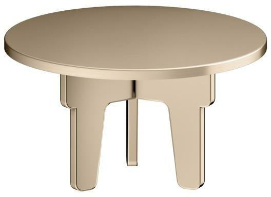 KEUCO Haube Armaturenzubehör 59903 für Schaftventil G 1 1/4 verchromt