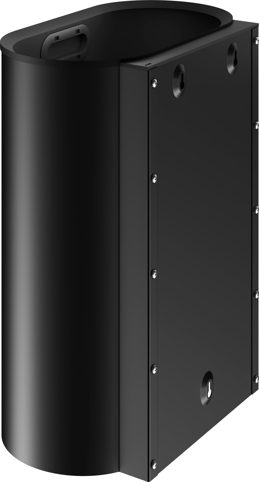 KEUCO Plan Abfallsammler 30 l, wandhängend, Chrom-finish/Edelstahl poliert