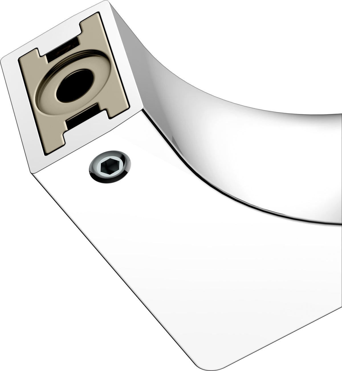 KEUCO Edition 11 Haltegriff 300 mm verchromt – Wandmontage, eckiges Design