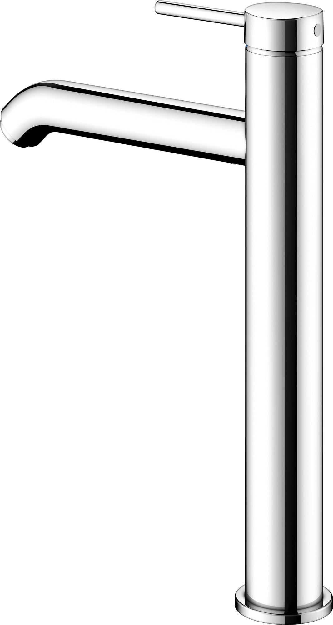 KEUCO IXMO Pure Einhebel-Waschtischmischer 210 mm ohne Ablaufgarnitur, verchromt