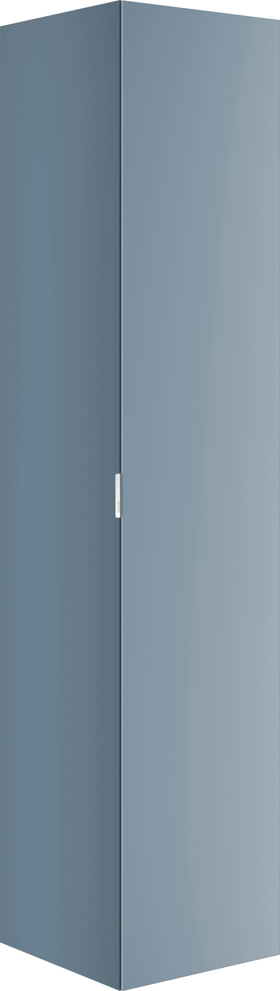 KEUCO Edition 11 Art Hochschrank 400 x 1800 x 360 mm, 1-türig, rechts, mit Steckdose, weiß